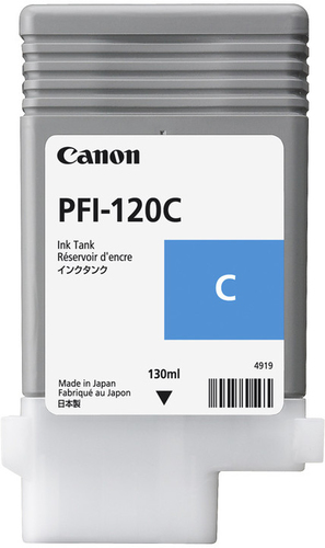 Canon PFI-120C cartouche d'encre 1 pièce(s) Original Cyan