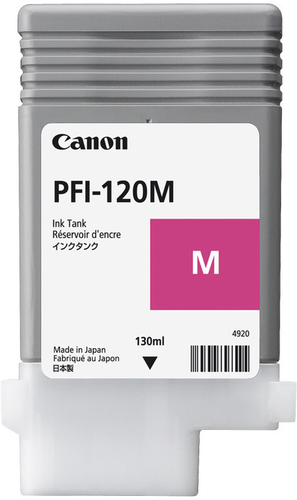 Canon PFI-120M cartouche d'encre 1 pièce(s) Original Magenta