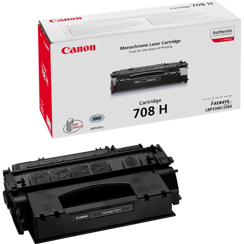 Cartouche toner noir haut rendement 708H