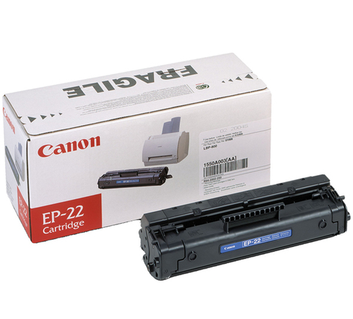 EP-22 Black Toner Cartridge