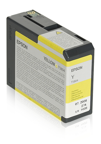 Encre Pigment Jaune SP 3800/3880 (80ml)