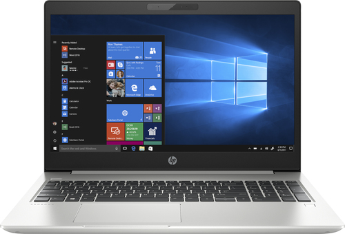 HP ProBook 450 G6 Notebook 39.6 cm (15.6") HD 8th gen Intel® Core™ i5 4 GB DDR4-SDRAM 500 GB HDD Wi-Fi 5 (802.11ac) Windows 10 Pro Silver