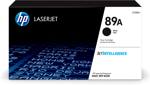 Toner noir LaserJet 89A authentique