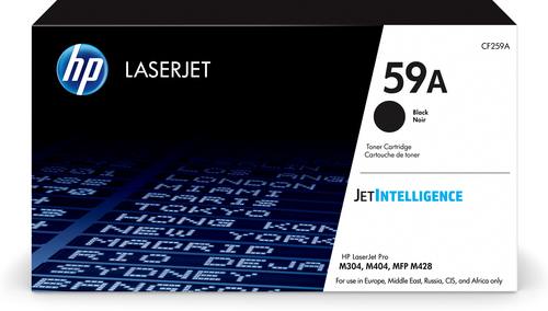 59A Toner noir LaserJet authentique