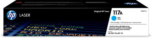 117A Cyan Original Laser Toner Cartridge