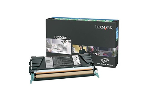 Lexmark C5220KS Cartouche de toner 1 pièce(s) Original Noir