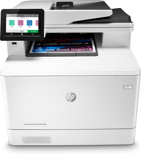 Color LaserJet Pro MFP M479fdn