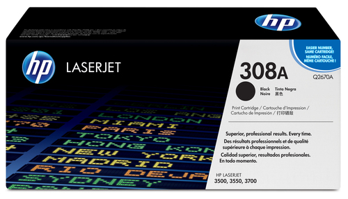 308A toner LaserJet noir authentique