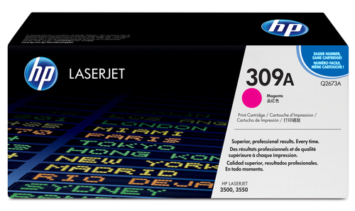 309A toner LaserJet magenta authentique