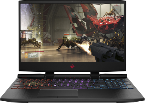 HP OMEN 15-dc0014nk Ordinateur portable 39,6 cm (15.6") Full HD Intel® Core™ i7 de 8e génération 12 Go DDR4-SDRAM 1000 Go HDD NVIDIA® GeForce® GTX 1050 Wi-Fi 5 (802.11ac) Windows 10 Home Noir