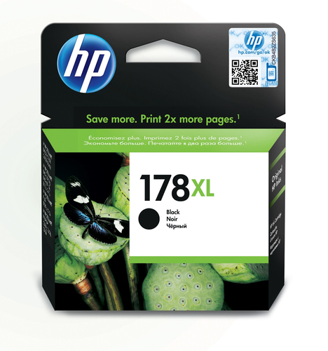 HP 178XL Black Ink Cartridge