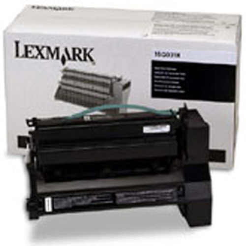 Lexmark C752 Black Print Cartridge Cartouche de toner Original Noir