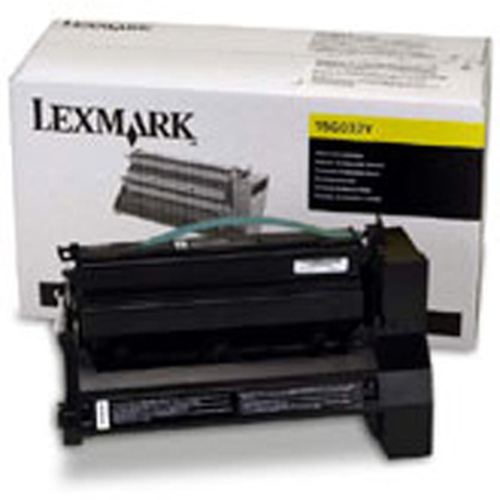 Lexmark C752, C762 Yellow High Yield Print Cartridge Cartouche de toner Original Jaune