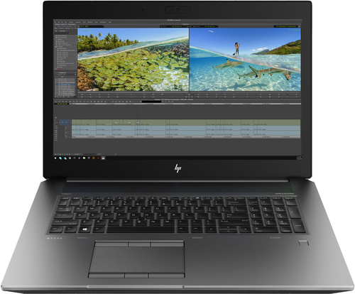 HP ZBook 17 G6 Station de travail mobile 43,9 cm (17.3") Full HD Intel® Core™ i7 de 9e génération 8 Go DDR4-SDRAM 256 Go SSD NVIDIA Quadro T1000 Wi-Fi 6 (802.11ax) Windows 10 Pro Argent