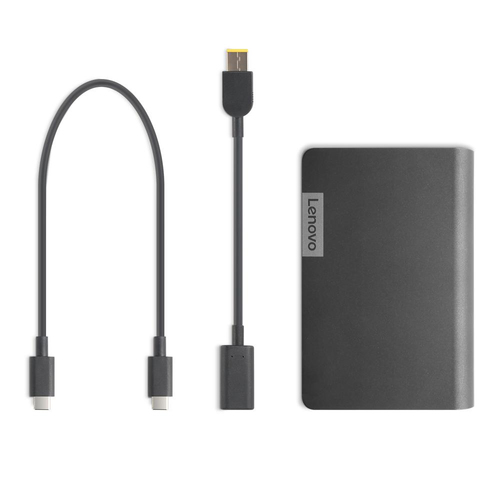 Lenovo G0A3140CWW banque d'alimentation électrique 14000 mAh Noir