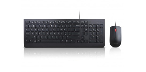 Lenovo 4X30L79898 clavier USB QWERTY Grec Noir