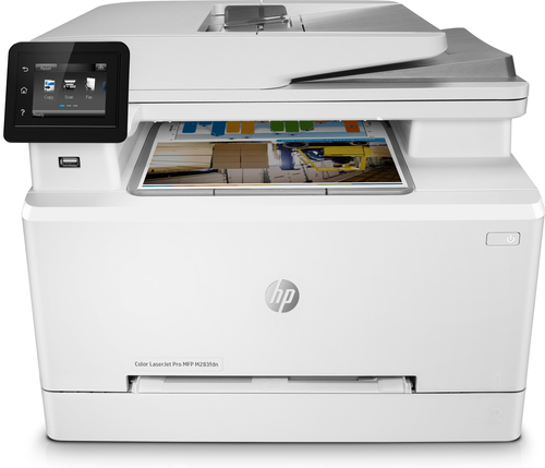 Impresora multifunción HP Color LaserJet Pro M282nw