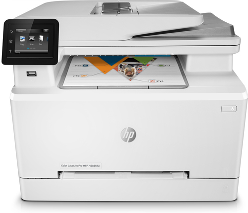 Impresora multifunción HP Color LaserJet Pro M283fdw