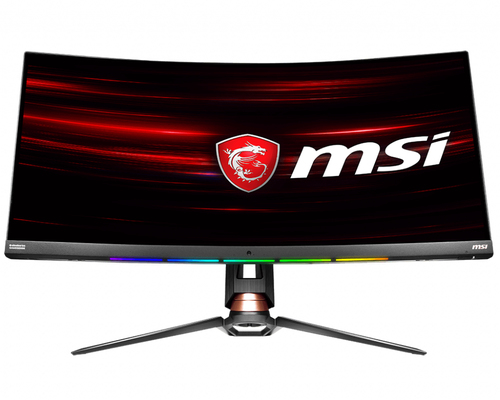 MSI MPG341CQR 86,4 cm (34") 3440 x 1440 pixels UltraWide Quad HD LCD Noir