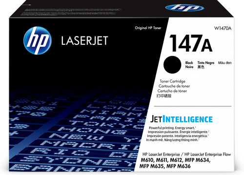  147A Black Original LaserJet Toner Cartridge