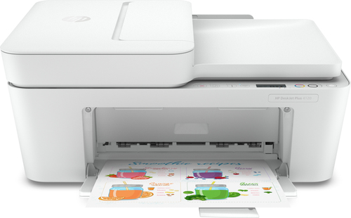 DeskJet Plus 4120 All-in-One Printer