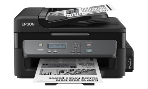 WorkForce M200 - Print, Scan, Copy, On-demand inkjet (Piezo electric), 1440 x 720dpi, 34ppm, A4, USB, 10W, 5.3 B (A), 39 dB (A)