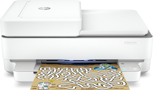 الطابعة المتكاملة HP DeskJet Plus Ink Advantage 6475