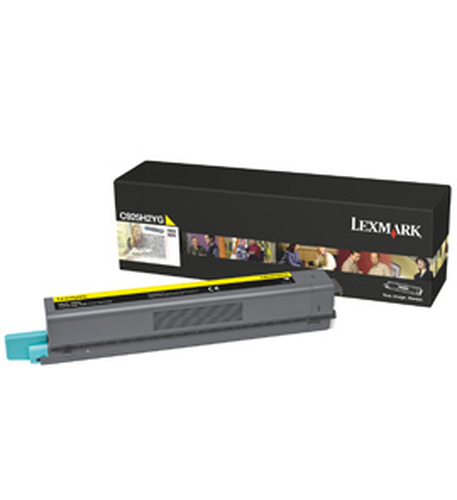 Lexmark C925H2YG Cartouche de toner 1 pièce(s) Original Jaune