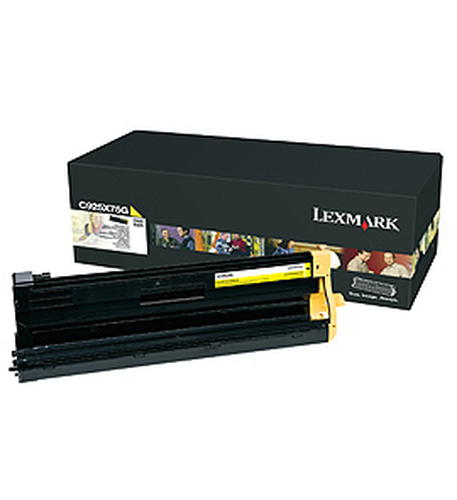 Lexmark C925X75G Cartouche de toner 1 pièce(s) Original Jaune