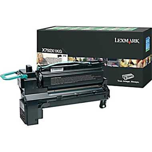 Lexmark X792X1KG Cartouche de toner 1 pièce(s) Original Noir