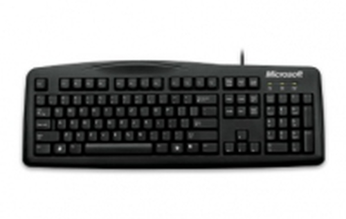 Microsoft Wired Keyboard 200 clavier USB Noir