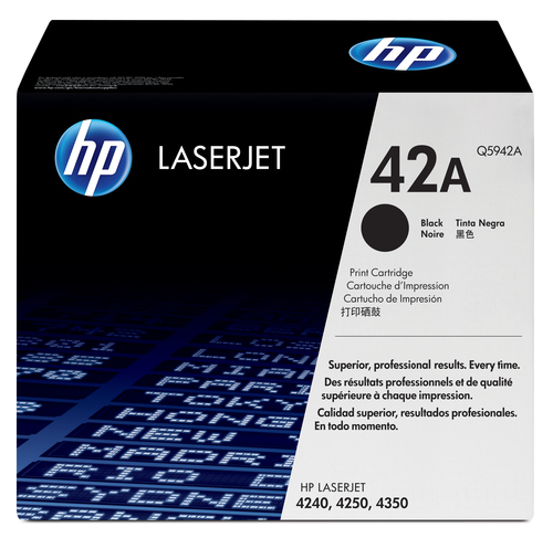 42A toner LaserJet noir authentique