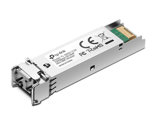 TP-LINK TL-SM311LM module émetteur-récepteur de réseau Fibre optique 1250 Mbit/s mini-GBIC/SFP 850 nm