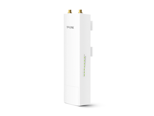 TP-LINK WBS510 point d'accès réseaux locaux sans fil 1000 Mbit/s Blanc Connexion Ethernet, supportant l'alimentation via ce port (PoE)