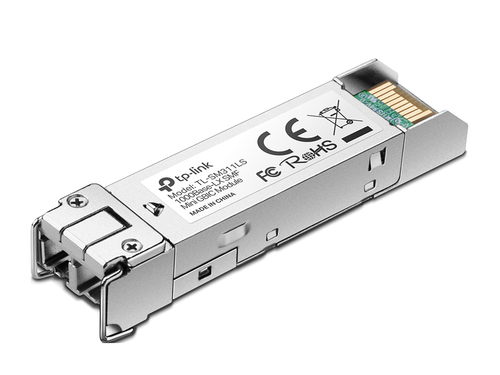 TP-LINK TL-SM311LS module émetteur-récepteur de réseau Fibre optique 1250 Mbit/s mini-GBIC/SFP 1310 nm