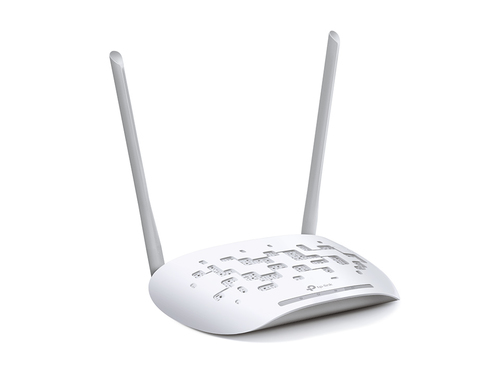 TP-LINK TL-WA801ND point d'accès réseaux locaux sans fil 300 Mbit/s Blanc Connexion Ethernet, supportant l'alimentation via ce port (PoE)