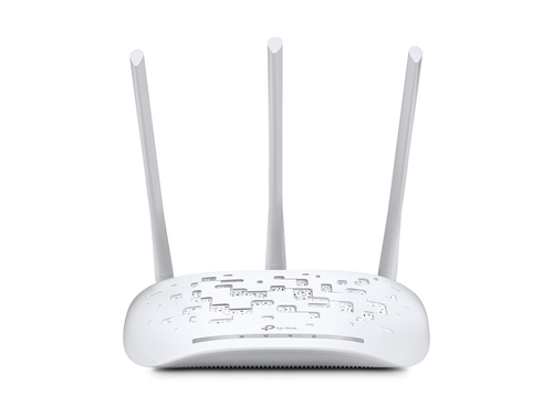 TP-LINK TL-WA901ND point d'accès réseaux locaux sans fil 450 Mbit/s Blanc Connexion Ethernet, supportant l'alimentation via ce port (PoE)