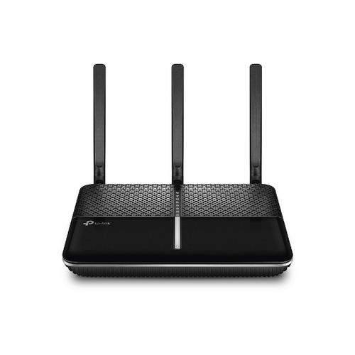 TP-LINK ARCHER VR600 routeur sans fil Gigabit Ethernet Bi-bande (2,4 GHz / 5 GHz) 3G 4G Noir