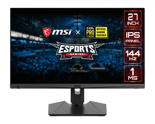 MSI Optix MAG274R 68,6 cm (27") 1920 x 1080 pixels Full HD LCD Noir