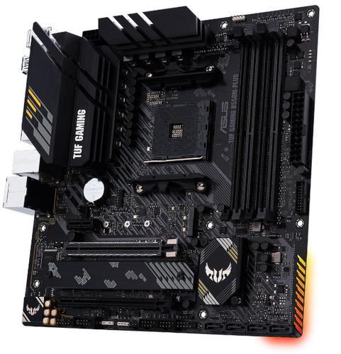 ASUS TUF GAMING B550M PLUS AMD B550 Emplacement AM4 micro ATX