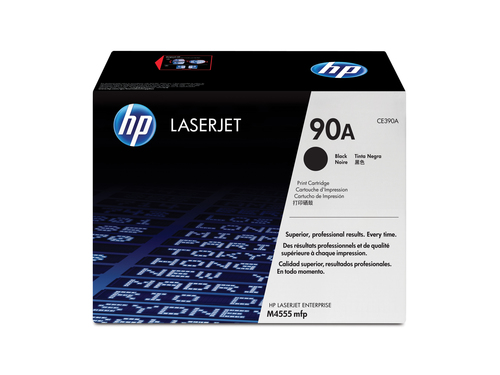 90A toner LaserJet noir authentique