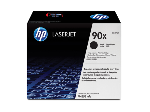 90X toner LaserJet noir grande capacité authentique