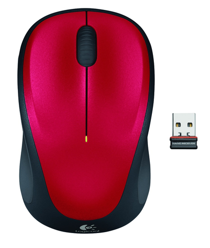 Logitech M235 Wireless Mouse souris RF sans fil Optique