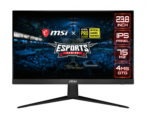 MSI Optix G241V 60,5 cm (23.8") 1920 x 1080 pixels Full HD LCD Noir