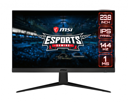 MSI G241 60,5 cm (23.8") 1920 x 1080 pixels Full HD LED Noir