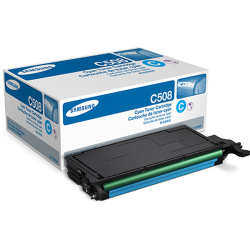 Samsung CLT-C508S Cartouche de toner 1 pièce(s) Original Cyan