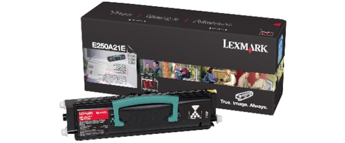 Lexmark E250, E35x Cartouche de toner 1 pièce(s) Original Noir