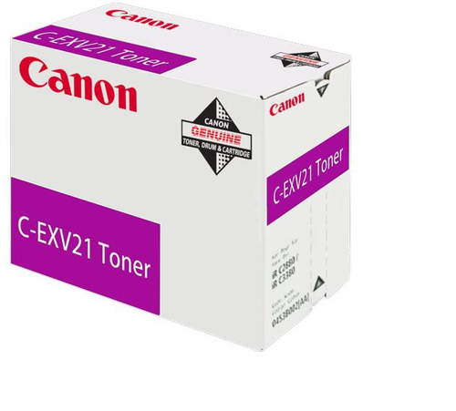 Canon Magenta Laser Printer Toner Cartridge Cartouche de toner Original