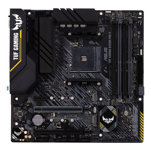 ASUS TUF GAMING B450M-PRO II AMD B450 Emplacement AM4 micro ATX