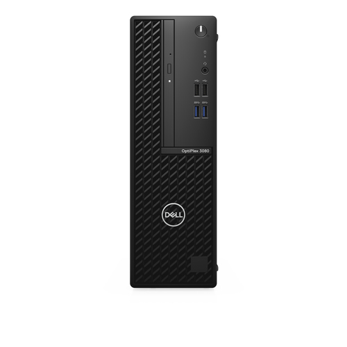 DELL OptiPlex 3080 DDR4-SDRAM i3-10100 SFF 10e génération de processeurs Intel® Core™ i3 4 Go 1000 Go HDD Windows 10 Pro PC Noir